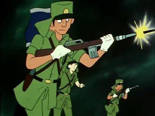 Galaxy Express 999 Season 1 Episode 48 - The Laboratory of Eternal War - Part 2