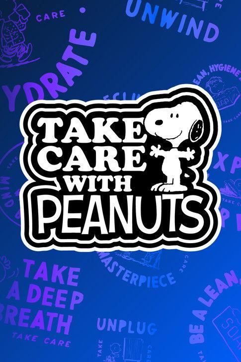 Take Care with Peanuts poster