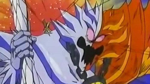 Dragon Quest: The Adventure of Dai Season 1 Episode 28 - Leona wa Ore ga Mamoru! Taiketsu!! Yuusha tai Hien Shogun