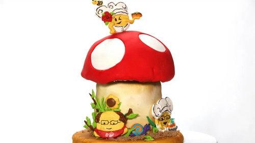 Cake Wars Season 3 Episode 5 - Emoji