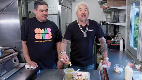Diners, Drive-Ins and Dives Season 51 Episode 6 - Dallas Dumplings, Florida Fried and Chi-Tacos