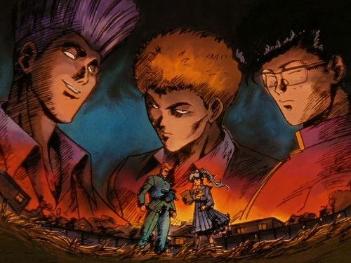 Yu Yu Hakusho Season 3 Episode 1 - Return to Living World