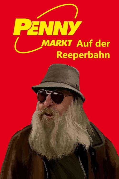 Der Penny-Markt auf der Reeperbahn poster
