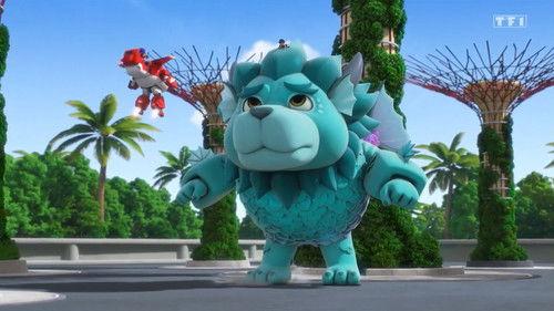 Super Wings Season 6 Episode 24 - Trouble in Tiny Town