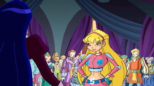 Winx Club Season 3 Episode 19 - Biker Chick Wedding Crashers