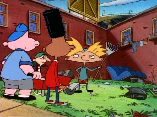 Hey Arnold! Season 1 Episode 14 - The Vacant Lot