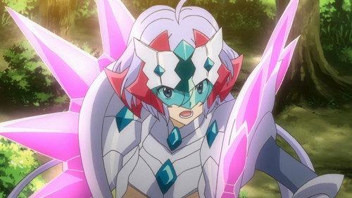 Superb Song of the Valkyries: Symphogear Season 1 Episode 6 - Where Omens Lead