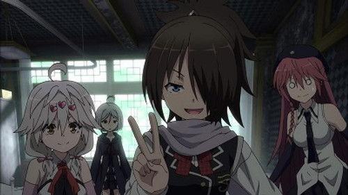 Trinity Seven Season 1 Episode 7 - Lost Technica and Problem Solving