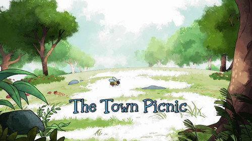 Elinor Wonders Why Season 1 Episode 6 - The Town Picnic