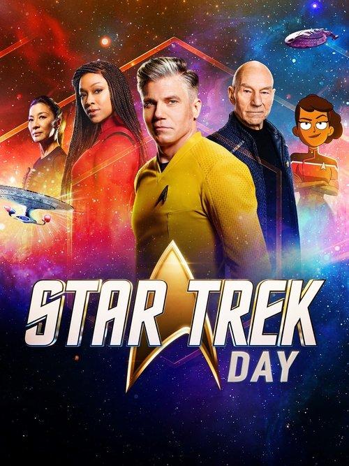 Star Trek Day poster