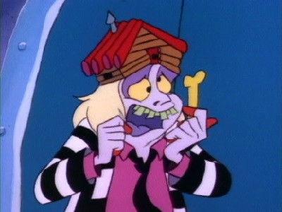 Beetlejuice Season 4 Episode 30 - Cabin Fever