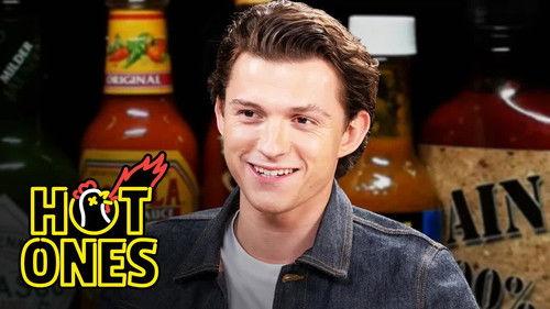 Hot Ones Season 16 Episode 13 - Tom Holland Calls for a Doctor While Eating Spicy Wings