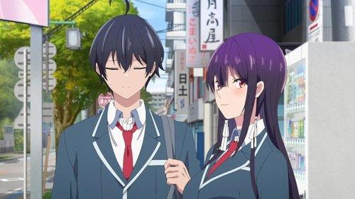 Please Put Them On, Takamine-san Season 1 Episode 10 - It Rains, and Shirota Freezes Up