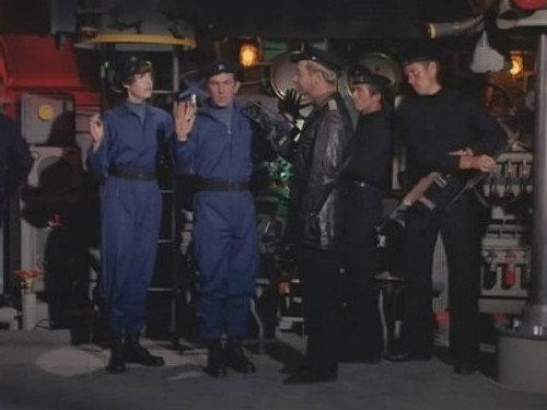 undefined Season 2 Episode 9 - Rub-a-Dub-Dub . . .Three Spies in a Sub