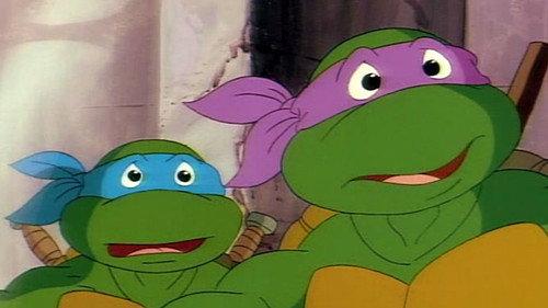 Teenage Mutant Ninja Turtles Season 2 Episode 5 - Curse of the Evil Eye