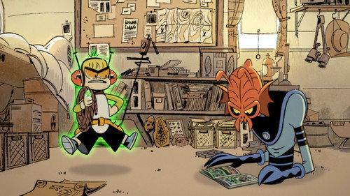 undefined Season 1 Episode 2 - Kid Cosmic y la Niña Gigantica
