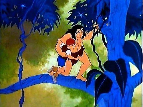 Space Ghost and Dino Boy Season 1 Episode 20 - Valley of the Giants