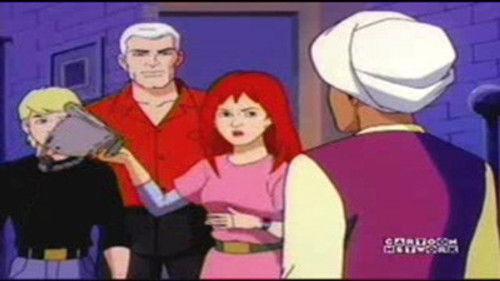 The Real Adventures of Jonny Quest Season 2 Episode 3 - Bloodlines