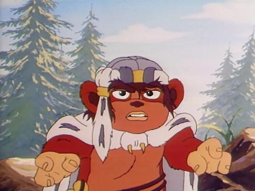 Ewoks Season 1 Episode 13 - Asha