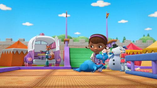 Doc McStuffins Season 4 Episode 7 - Stuffy's Ambulance Ride