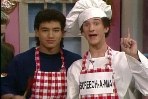 Saved by the Bell Season 4 Episode 3 - Screech's Spaghetti Sauce