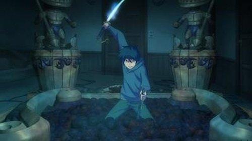 Blue Exorcist Season 1 Episode 2 - Gehenna Gate