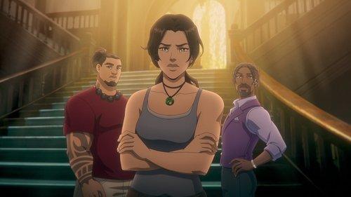 Tomb Raider: The Legend of Lara Croft Season 1 Episode 1 - A Single Step