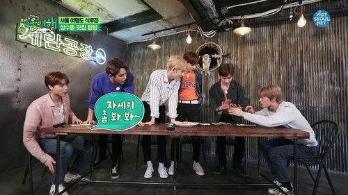 NCT LIFE Season 8 Episode 2 - Kicking off our adventure with searching for good restaurants in Korea’s Brooklyn, Seong-su Dong