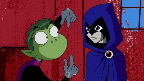 Teen Titans Season 2 Episode 11 - Fractured
