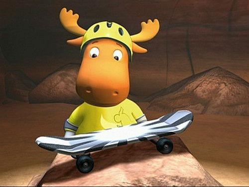 The Backyardigans Season 4 Episode 17 - The Magic Skateboard