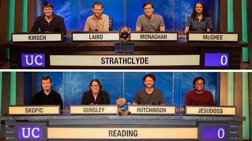 University Challenge Season 51 Episode 6 - Strathclyde v Reading