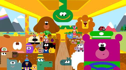 Hey Duggee Season 5 Episode 3 - The Transport Badge