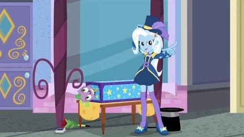 My Little Pony: Equestria Girls - Better Together Season 2 Episode 4 - Street Magic with Trixie