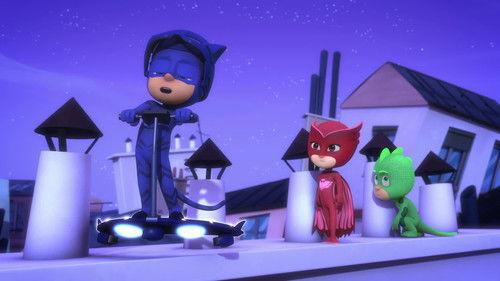 PJ Masks Season 1 Episode 24 - Gekko's Nice Ice Plan