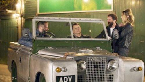 Goblin Works Garage Season 1 Episode 4 - Slammed Land Rover