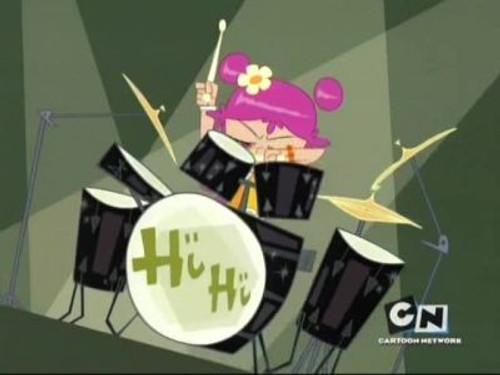 Hi Hi Puffy AmiYumi Season 1 Episode 4 - Talent Suckers