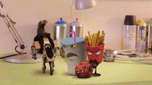 Aqua Teen Hunger Force Season 11 Episode 1 - Mouth Quest