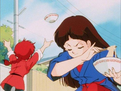 Ranma ½ Season 1 Episode 19 - Clash of the Delivery Girls! The Martial Arts Takeout Race