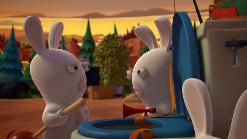 Rabbids Invasion Season 2 Episode 16 - Love Rabbid