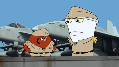 Aqua Teen Hunger Force Season 5 Episode 8 - The Marines