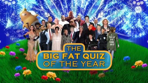 Big Fat Quiz Season 1 Episode 15 - The Big Fat Quiz of the Year 2018