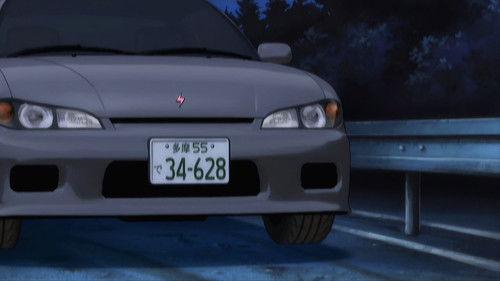 Initial D Season 3 Episode 7 - The 85's Raging Turbo