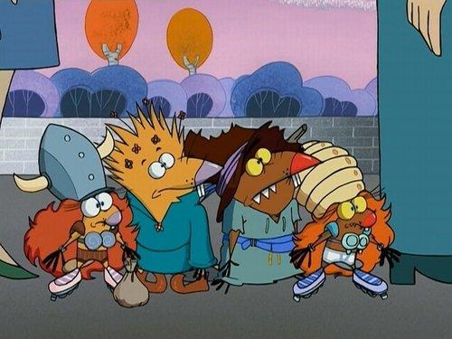 The Angry Beavers Season 4 Episode 24 - Line Duncing