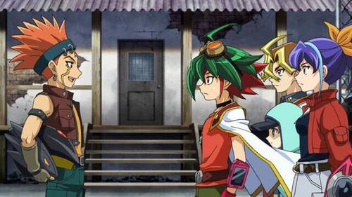 Yu-Gi-Oh! Arc-V Season 1 Episode 57 - Super Duelists