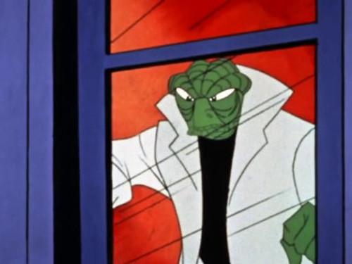 Spider-Man Season 3 Episode 2 - Conner's Reptiles