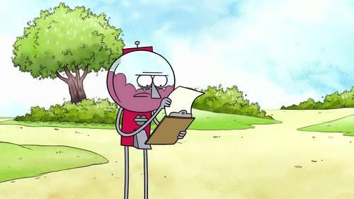 Regular Show Season 2 Episode 19 - Grave Sights