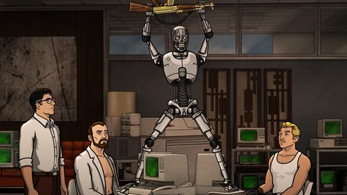 Archer Season 7 Episode 4 - Motherless Child