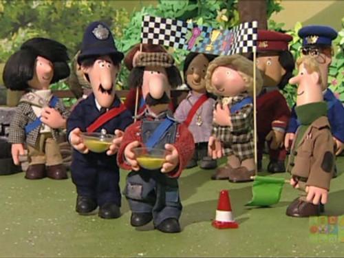 Postman Pat Season 4 Episode 21 - Postman Pat and the Grand Custard Race