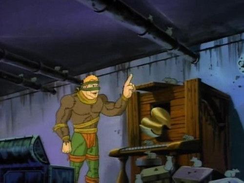 Teenage Mutant Ninja Turtles Season 4 Episode 20 - Were-Rats from Channel 6