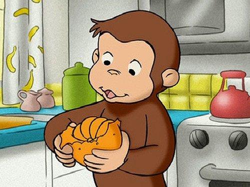 Curious George Season 1 Episode 16 - Curious George, A Peeling Monkey
